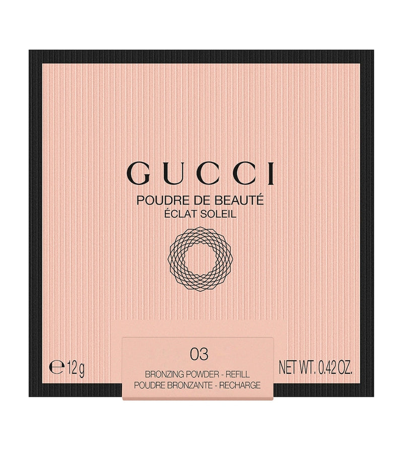 Gucci bronzing powder refill, UK version