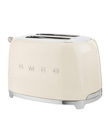 Harrods Retro Style 2-Slice Toaster with Wide Slots and 6 Browning Levels- Buy online at McGrocer