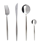 Cutipol Moon 24-Piece Cutlery Set - British product
