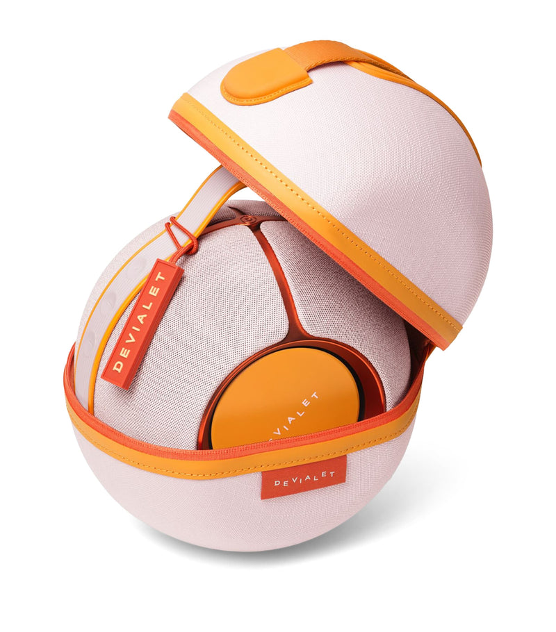 Devialet Mania portable speaker Rose Bloom - British product