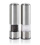 AdHoc Pepmatik electronic salt and pepper mills set of 2, imported from the UK