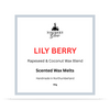 Scented wax melt Lily Berry 90g, UK version