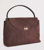 Sandro Paris suede handbag Le Grand Bazaar (British brand)