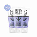 Below the Belt anti chafing cream fresh scent 75ml trio (British brand)