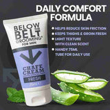 Below the Belt anti chafing cream fresh scent 75ml trio (British brand)