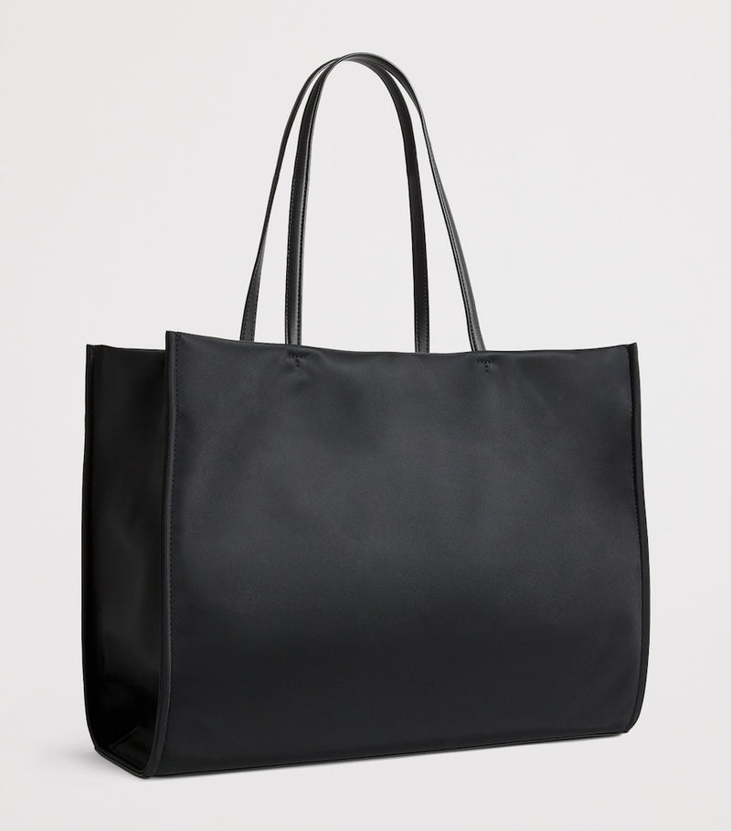 Tory Burch Ella tote bag nylon artificial leather, imported from the UK