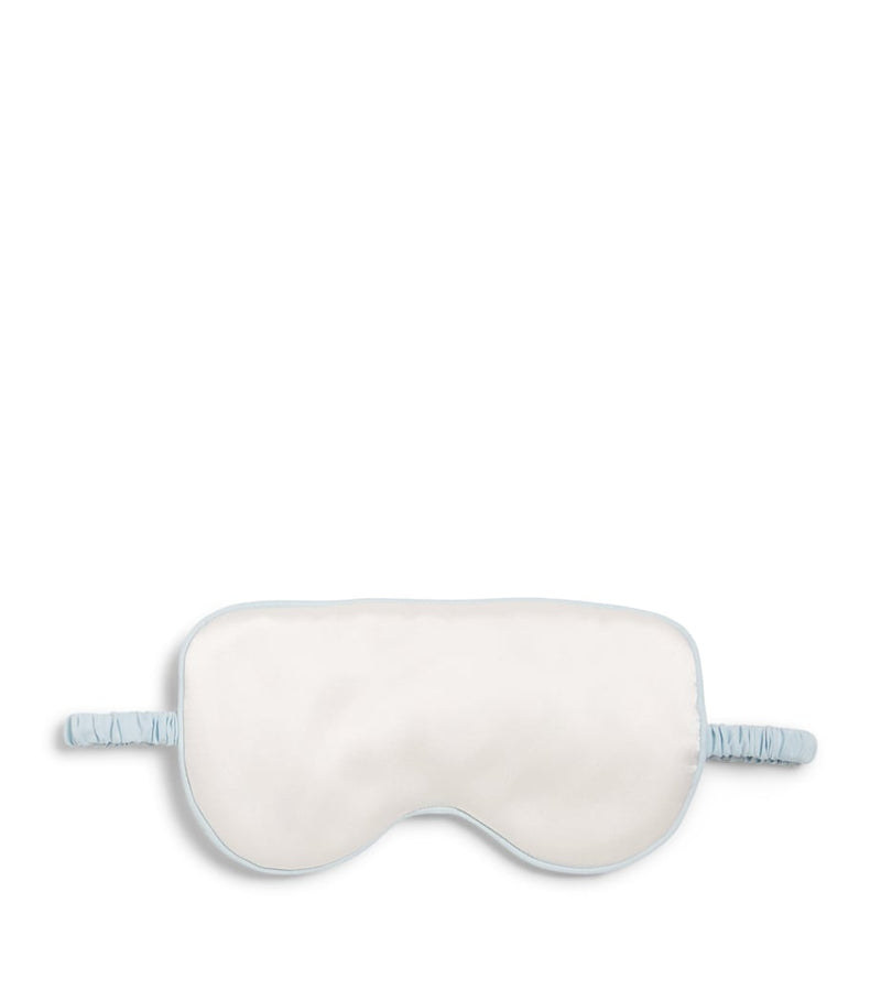 Olivia von Halle silk Audrey eye mask (British brand)