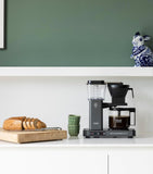 Moccamaster KBG Select filter coffee machine 1.25L, imported from the UK