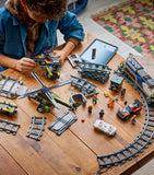LEGO City Police Train Heist 60508 1313 pieces (British brand)