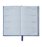Smythson Mara leather croc-embossed Panama 2026 pocket diary (British brand)