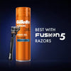 Gillette Fusion5 Moisturising Shaving Gel 200ml, UK version