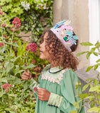 Meri Meri set of 8 paper flower crowns, UK version