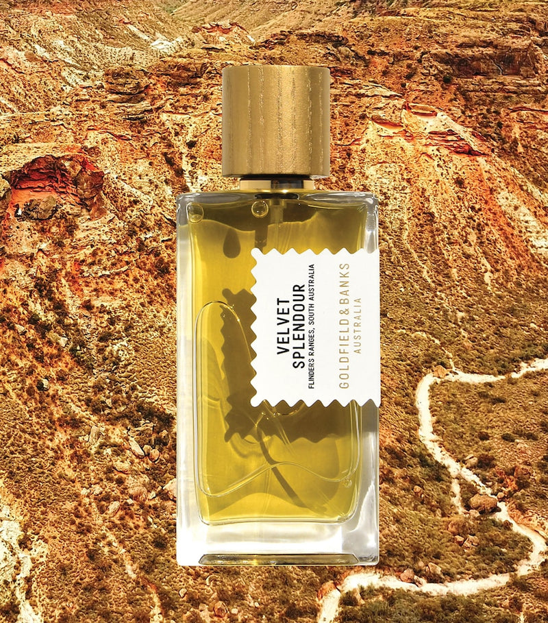 Goldfield & Banks Velvet Splendour pure perfume 100ml - British product