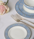 O.W.London Loop dessert plates 21cm (British brand)