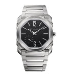 Bvlgari Octo Finissimo automatic watch 40mm stainless steel - British product