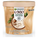 Superdrug Garnier Good Permanent Hair Dye Chamomile Blonde 10.14- Buy online at McGrocer