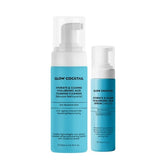 Glow Hydrate foaming cleanser and plumping serum set - British product