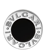Harrods Bvlgari BVLGARI BVLGARI White Gold and Onyx Single Stud Earring- Buy online at McGrocer