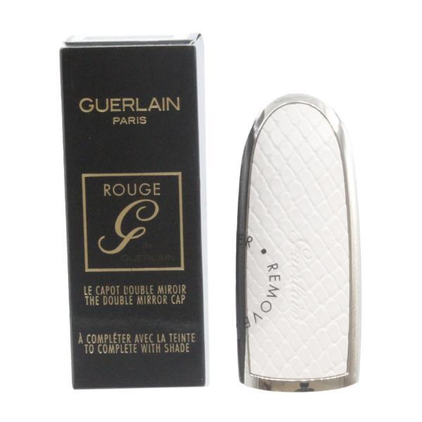 Guerlain Rouge G Lipstick Case Simply White, UK version