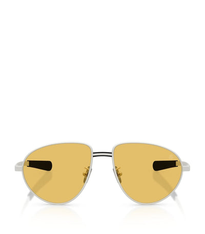 Harrods Moncler ME4009 Metal Sunglasses- Buy online at McGrocer