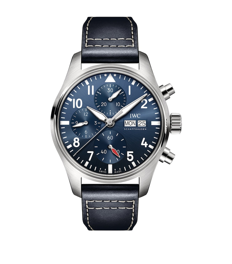 IWC Schaffhausen Pilot's Chronograph watch 41mm, imported from the UK