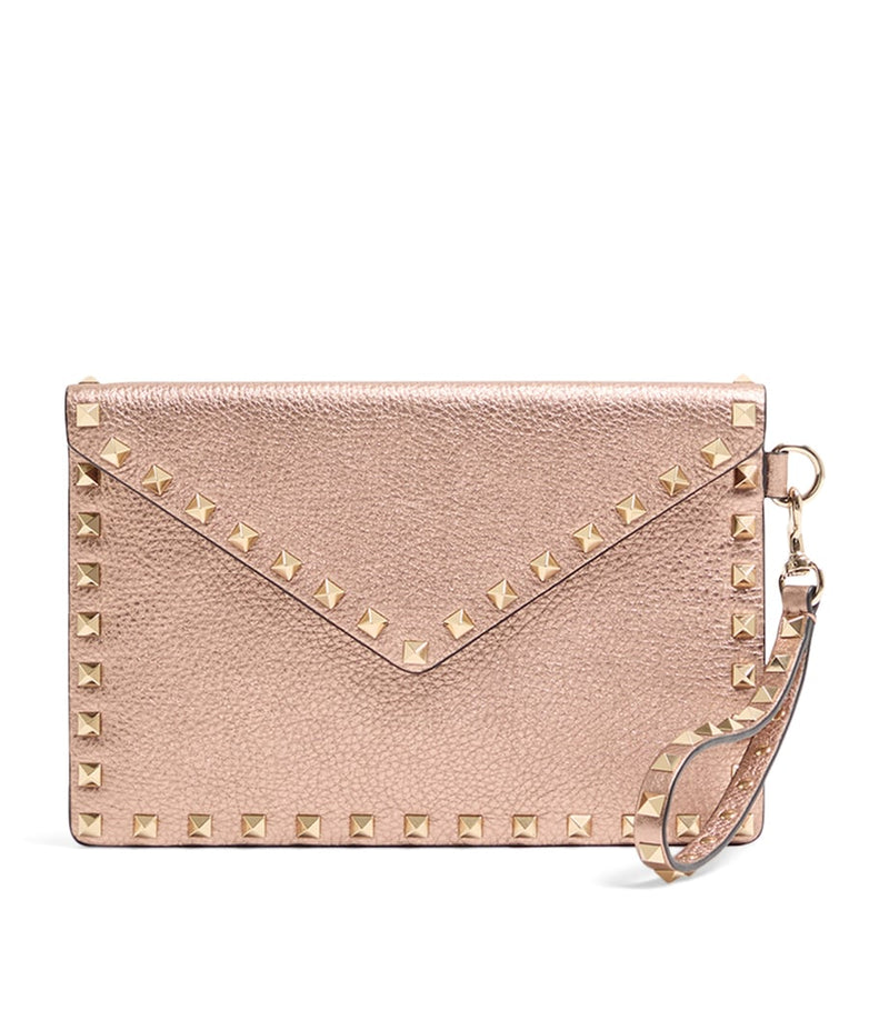 Valentino Garavani Rockstud clutch bag, UK version
