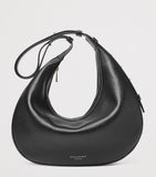 Aspinal of London Large Soho Crescent cross-body bag - British product