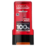 Superdrug L'Oreal Paris Men Expert Stress Resist 3-in-1 Shower Gel 300ml- Buy online at McGrocer