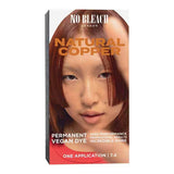Bleach London Natural Copper Permanent Hair Dye Kit 60ml