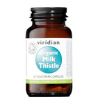 Viridian Organic Milk Thistle 30 capsules - British product