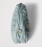 Miu Miu Wander matelassé leather top-handle bag (British brand)