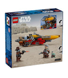 Lego buildable speeder toy with minifigures 207 pieces, UK version