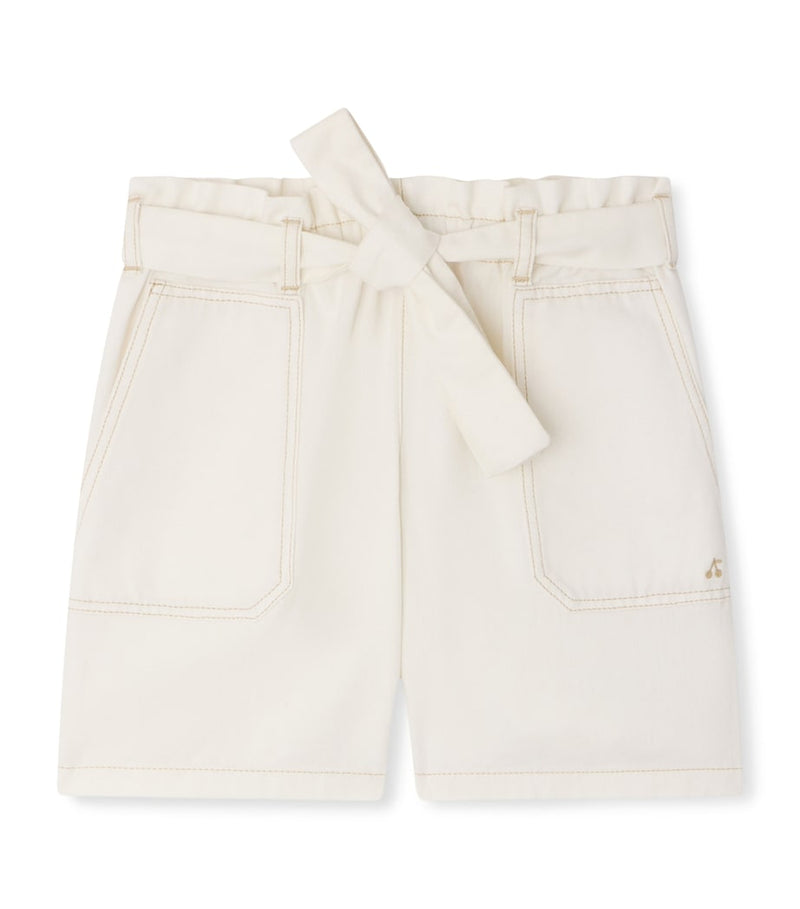 Bonpoint Lorrie denim shorts 10-14 years - British product