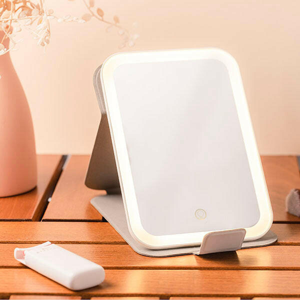 STYLPRO On Tour Petite LED Travel Mirror GOODS Superdrug