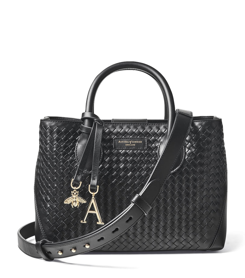Aspinal of London Medium London tote bag Italian leather, UK version