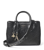 Aspinal of London Medium London tote bag Italian leather, UK version