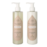Hair Loving Silk Renewal Shampoo and Conditioner, imported from the UK
