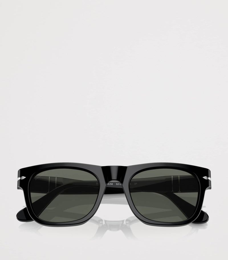 Persol acetate rectangle sunglasses, imported from the UK