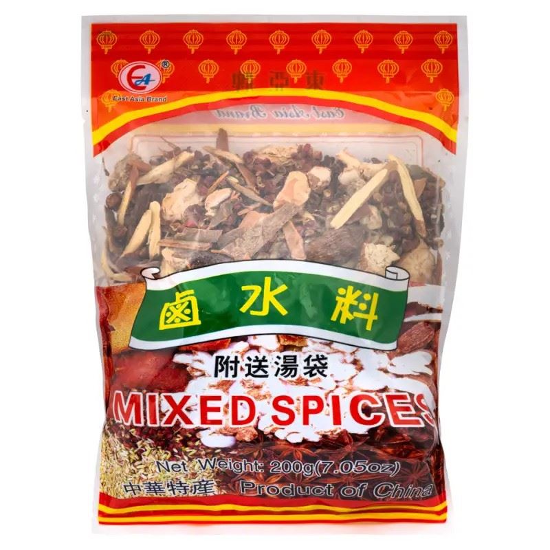East Asia mixed spices Chinese braising spice bag, imported from the UK