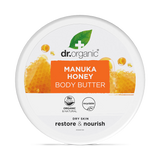 Holland & Barrett Dr Organic Manuka Honey Body Butter 200ml- Buy online at McGrocer