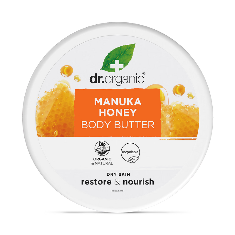 Dr Organic Manuka Honey Body Butter 200ml - British product