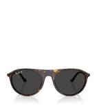 Ray-Ban RB2215 rounded square sunglasses, imported from the UK