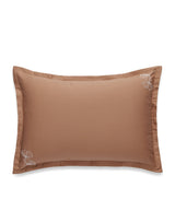 Harrods Hamam Organic Cotton Core Blossom Oxford Pillowcase (50cm x 70cm)- Buy online at McGrocer