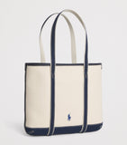 Polo Ralph Lauren canvas tote bag with Polo Bear, UK version