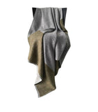 Oyuna Cashmere Andro Throw 180cm x 110cm - British product
