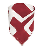 Camilla and Marc silk printed scarf top, UK version