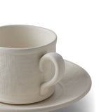 Ralph Lauren Home Everett Teacup and Saucer, imported from the UK