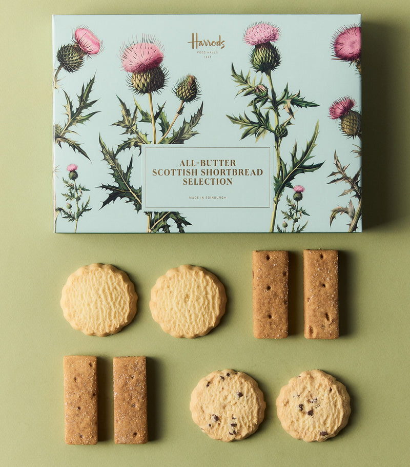 Harrods Housewarming Hamper with tea, coffee, chocolate, and Champagne, UK version