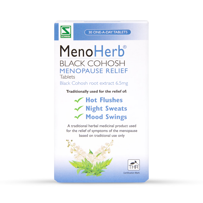 Schwabe Pharma Menoherb Tablets 30 Count, imported from the UK