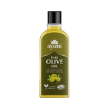Holland & Barrett Ayumi Cold Pressed Pure Olive Oil Natural Oil for Face, Body and Hair Nourishment 150ml- Buy online at McGrocer